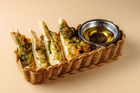 Фокачча с песто