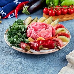 Тарелка солений