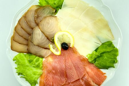 Рыбная тарелка