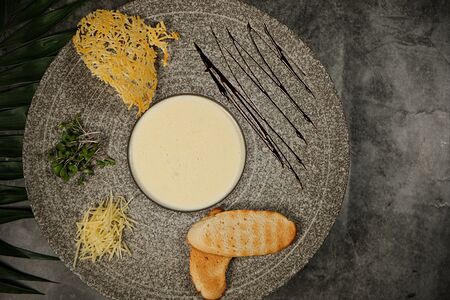 Крем-суп сырный