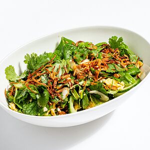 Тайский зеленый салат