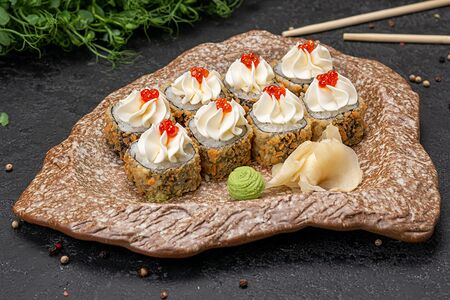 Темпура с креветкой