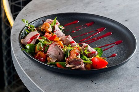 Стейк-салат 