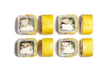 Ролл Сырный с угрём