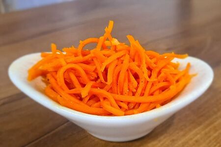 Морковь по-корейски