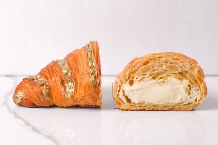 Круассан ванильный