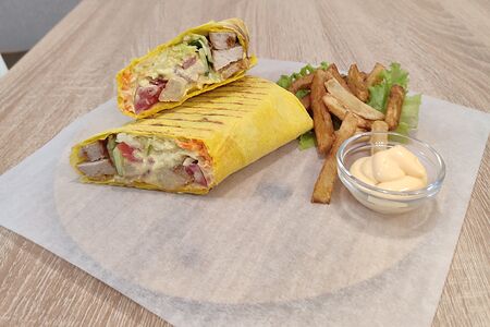 С шашлыком из свиной шеи 