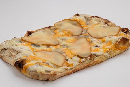 Римская пицца Кватро формаджи