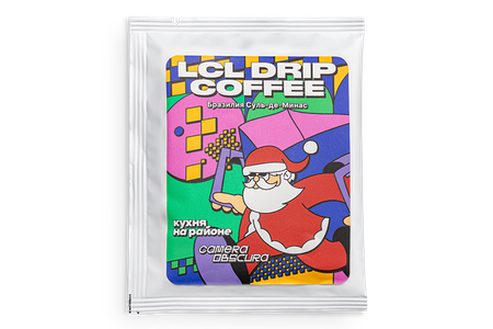 Дрип-кофе Camera Obscura Новый год