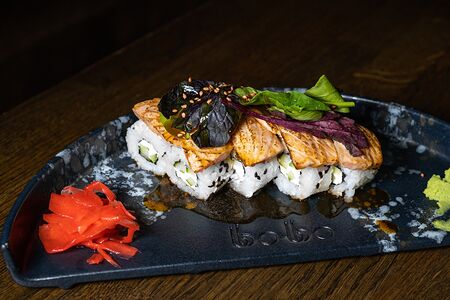 Татаки лосось