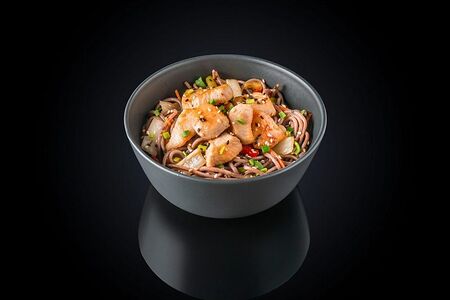 Соба с курицей