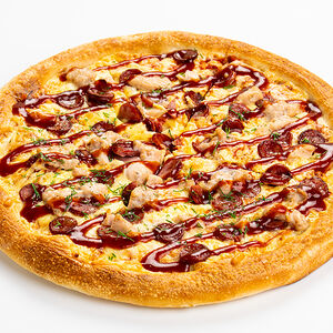 Пицца Барбекю классическая