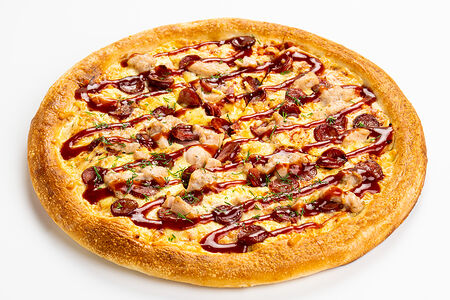 Пицца Барбекю классическая