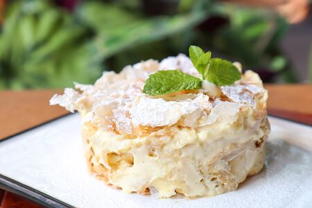 Хрустящий наполеон