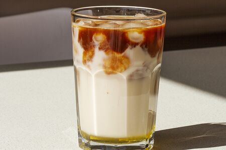 Латте Пина колада