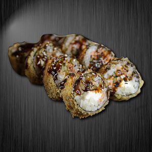 Ролл Темпура с крабом