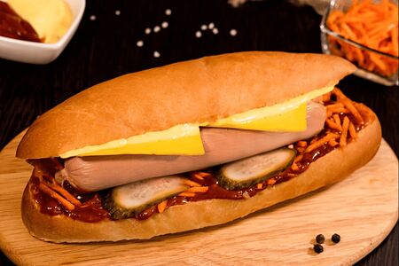 Хот-дог Сытный студент