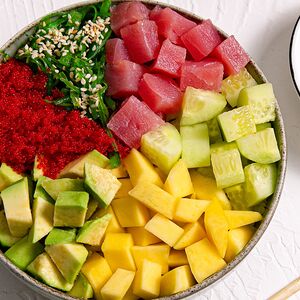 Поке с тунцом