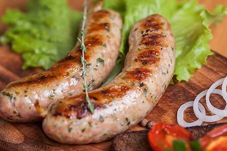 Купаты куриные