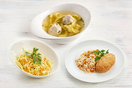 Комбо-обед фирменный