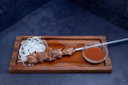 Шашлык из баранины