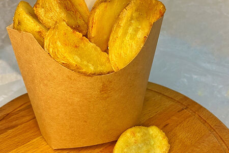 Картофель по-деревенски