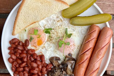 Английский завтрак