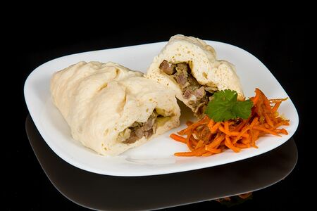 Пегодя с говядиной