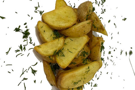 Картофель по-деревенски