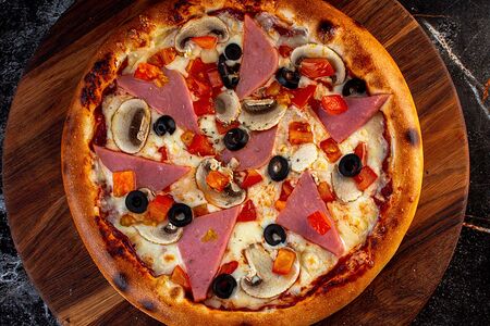 Пицца Ветчина-грибы