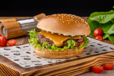 Бургер Манхэттен