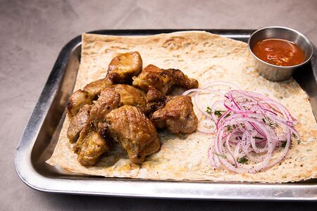 Шашлык из cвинoй шеи