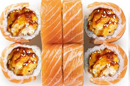 Запеченная Филадельфия с угрем