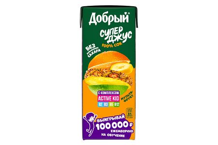 Сок Добрый мультифрукт