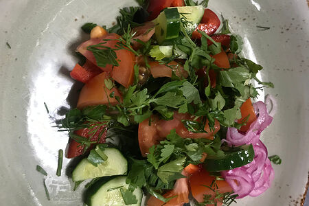 Салат по-домашнему