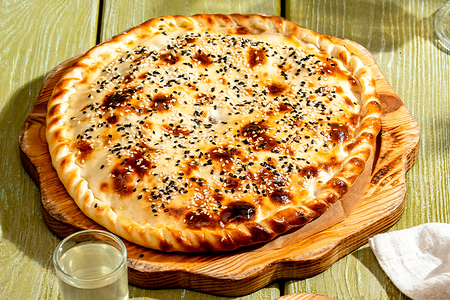 Самса пирог с говядиной