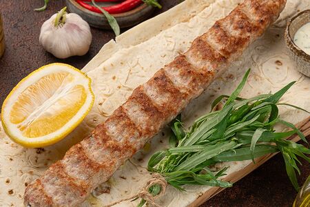 Люля-кебаб из краба