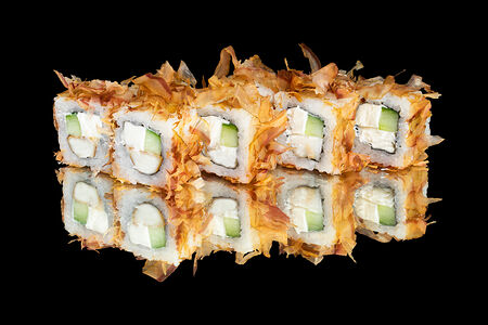 Ролл Бонито с окунем