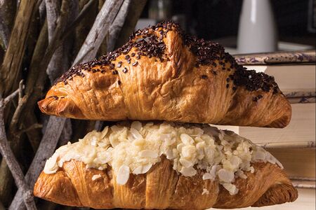 Круассан с шоколадом