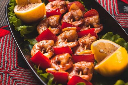 Креветки по-особому