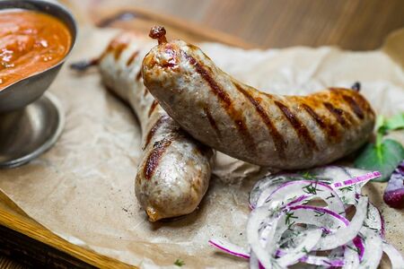 Колбаски домашние