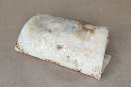 Блинчики, фаршированные брынзой и зеленью