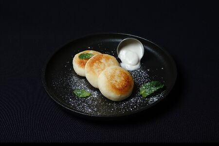 Сырники классические на рисовой муке