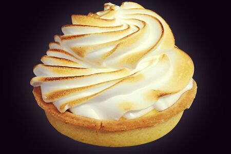 Тарталетка Лимонная с меренгой