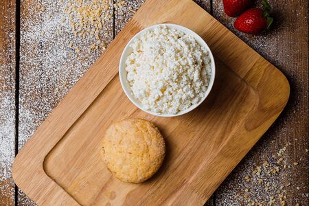 Печенье творожное