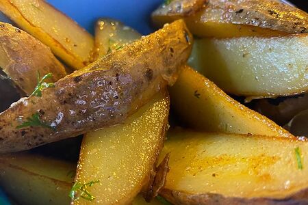 Картофель по-деревенски