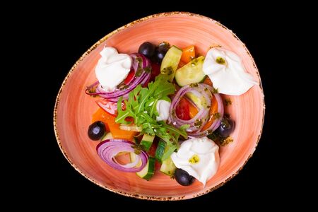 Салат Греческий