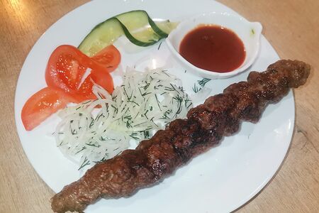 Люля-кебаб из говядины
