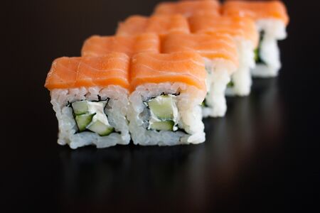 Филадельфия с огурцом