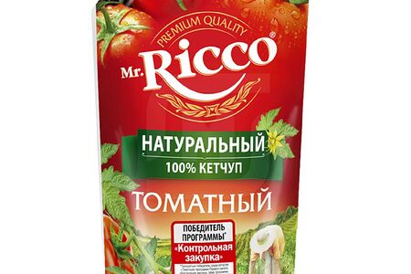 Mr. ricco Кетчуп томатный Pomod